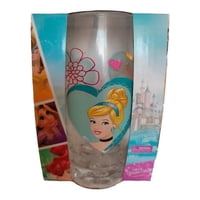 Genérico - Vaso De Vidrio Personajes Vaso Munecos Niños 380Ml