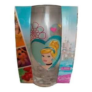 Genérico - Vaso De Vidrio Personajes Vaso Munecos Niños 380Ml