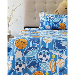 Doral - Cobertor Quilt Primavera Verano Azul Pelotas