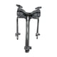thumbnail image 5 of Tom Drum Stand Holder Juego De Batería De Metal Soporte De Abrazadera Para Juego De Batería De Bajo Tom Drum, 5 of 5