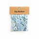 thumbnail image 1 of suxuMhao Botones de Resina, 2 Packs de Botones Redondos de Colores Surtidos para Coser, Botones Decorativos para Manualidades para Proyectos de Bricolaje, Tamaños Mixtos 0.9CM-3.5CM, Perfectos para, 1 of 3