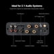 thumbnail image 2 of Amplificador Bluetooth 300W 2.1 Hi-Res Fosi BT20A Max, 2 of 4