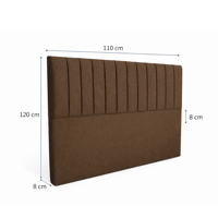 Respaldo Premium 1.5 Plaza Café /Lino Lore | Diseño Moderno