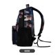 thumbnail image 5 of Miércoles Addams Mochila Escolar para Niños y Niñas, Mochila Infantil de Alta Calidad Ligera, Grande y Duradera 43x15x32cm, 5 of 6