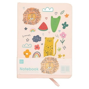 Homewell - Libreta Diseño Leon 14.5*10.5 96 Hojas