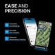 thumbnail image 2 of Swing Trainer System Golf Pad TAGS para Android y iPhone, 2 of 7