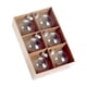thumbnail image 1 of Bolas De Navidad Transparentes, Bolas Redondas, Adornos Para Festivales, árboles De Navidad, Fiesta, 8cm, 6 Uds., 1 of 3