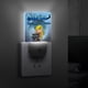 thumbnail image 4 of Sabrina: La Serie Animada Luz nocturna LED con sensor de anochecer a amanecer para dormitorio, baño, pasillo, escaleras - Lámpara LED nocturna de enchufe, 0.5W - 1 pieza, 4 of 6