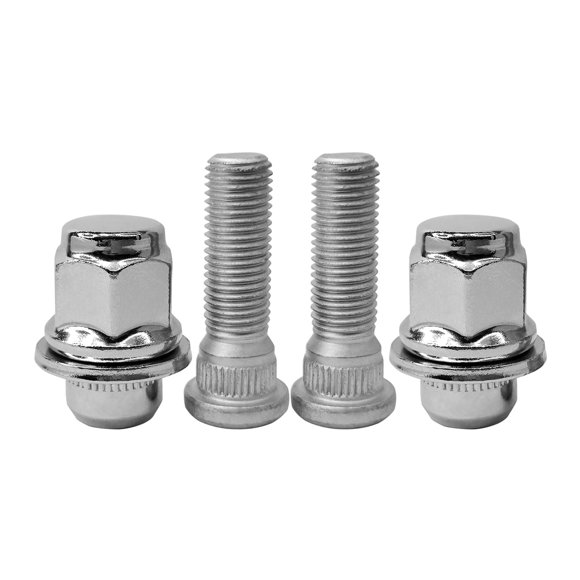 Juego de 4 tuercas de perno para rueda Mysttoo M12x1.5 37 mm