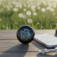 Genérico - Localizador De Rastreo Global Compatible Con Apple