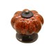 thumbnail image 5 of Ronda calabaza forma de gabinete gabinete tira perillas naranja, 5 of 5