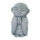 thumbnail image 4 of Estatuilla De Monje Artesanía Buda Pecera Decoraciones Para Decoración Escritorio Coche Estilo A, 4 of 5