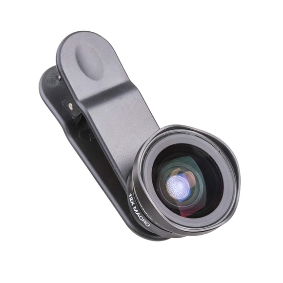 Lente Pictar Smart Clip-On Gran Angular 16 mm Macro 12X