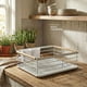 thumbnail image 3 of Secaplatos Escurridor 1 Nivel Acero Inox Blanco Simplit, 3 of 8