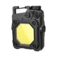 thumbnail image 1 of Mini Linterna LED Brillante Multifunción Mochilero COB Luz De Trabajo Llavero Negro, 1 of 5