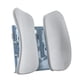 thumbnail image 2 of Cojín Para Respaldo De Silla, Cojín Para Respaldo De Silla De Escritorio, Para Silla De Juegos De Coche, Sentado Durante Mucho Tiempo, Color Azul, 2 of 5