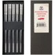 thumbnail image 1 of Juego de 5 pares de palillos reutilizables de acero inoxidable 52USA, 1 of 8