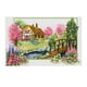 thumbnail image 3 of Kit de Punto de Cruz Estampado Fiocias Paisaje de Cuatro Estaciones Primavera DIY, 3 of 5