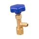 thumbnail image 1 of Válvula De Seguridad Para Refrigerante De Aire Acondicionado, Botella De Refrigerante, Grifo Para Coche, Color Azul, 1 of 3