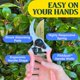 thumbnail image 4 of Tijeras de jardín Haus & Garten ClassicPRO 8.5 Premium de titanio, 4 of 9
