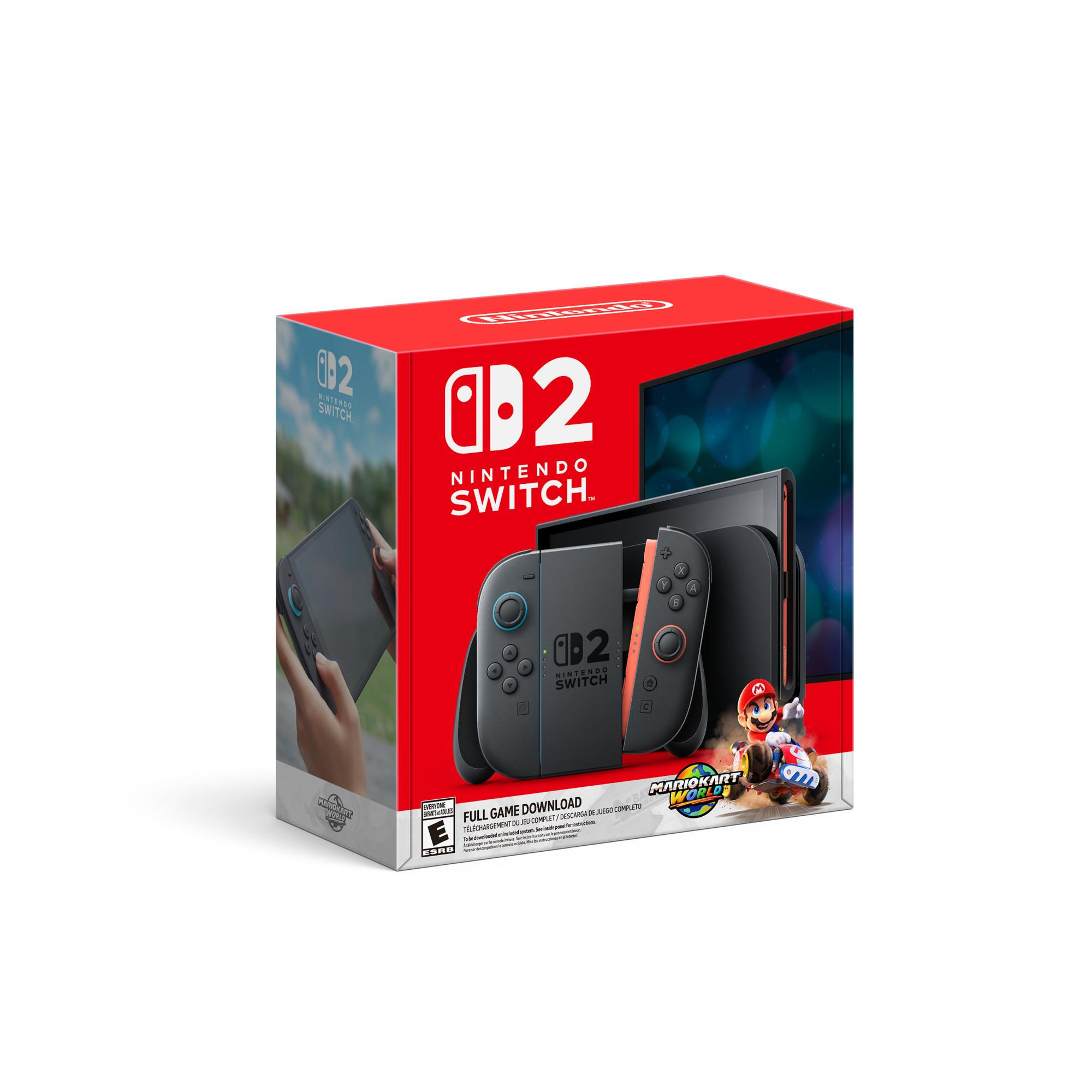 Consola Nintendo Switch 2 Mario Kart World