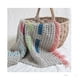 thumbnail image 3 of Mantas Con Franjas De Ganchillo (Crochet), 3 of 7
