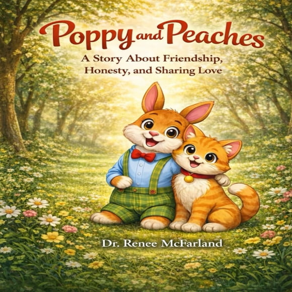 Libro publicado de forma independiente: Historia de Poppy and Peaches