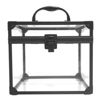 Magideal - Caja De Maquillaje, Organizador De Aleación De Aluminio, Caja De Almacenamiento De Cosméticos, Organizador De Cosméticos Para Viajes, Accesorios Para L