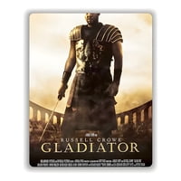 Genérico - Cuadro Aluminio Gladiator 60X40 Cm