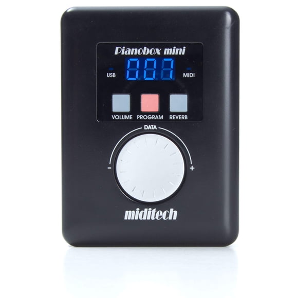 Módulo de sonido portátil MIDI Miditech PianoBox Mini
