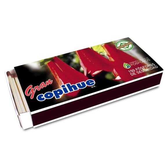 Fósforos de Seguridad Grandes Caja