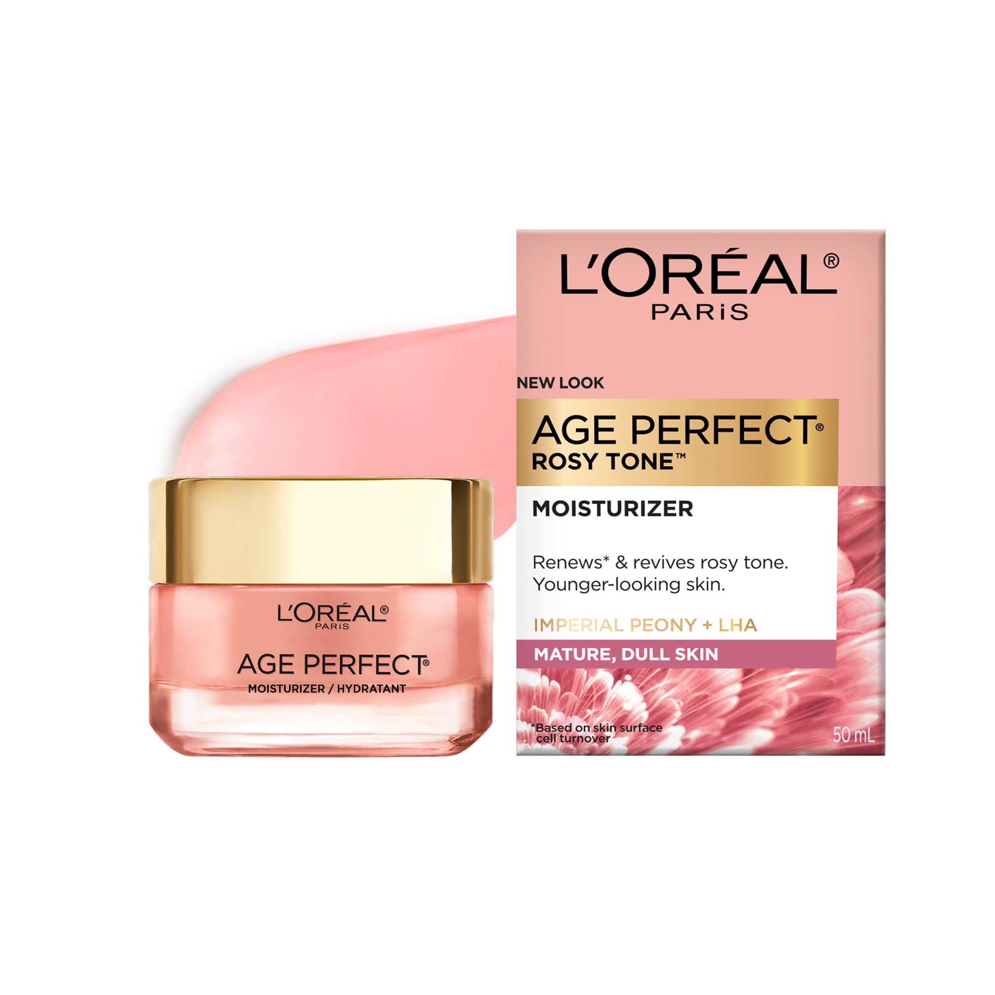 L’Oréal Paris - Hidratante L'Oréal Paris Age Perfect Tono Rosy 50 Ml