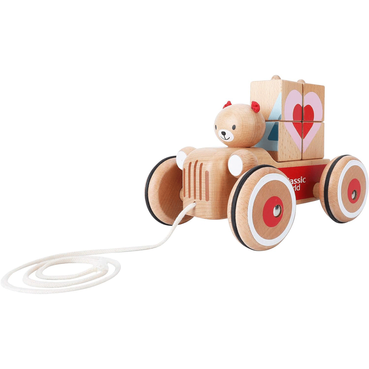 Camión Coco De Arrastre Classic World