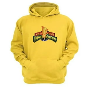 Genérico - Polerón Canguro Power R Amarillo Talla Xs Unisex