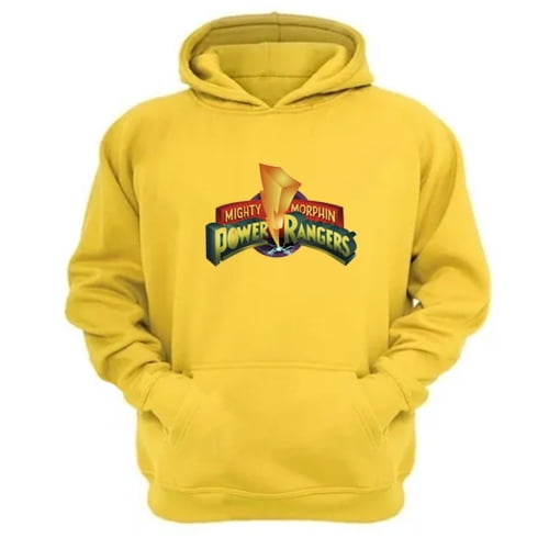 Polerón Canguro Power R Amarillo Talla Xl Unisex