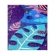 thumbnail image 2 of Toalla De Playa 152x76cms Algodón Diseño Hojas - SC, 2 of 2