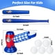 thumbnail image 3 of Juego de Béisbol Contixo Kids Azul y Rojo, 3 of 7