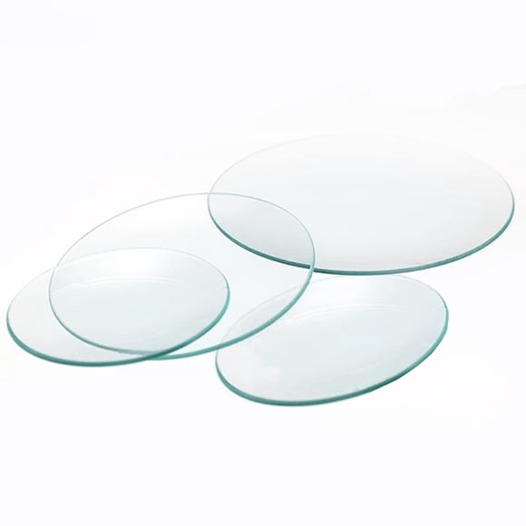 Set de 4 Vidrios de Reloj para Laboratorio VOVCIG 60-100 mm