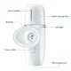 thumbnail image 1 of Nano Spray Eye Massage Instrument Facial Sprayer Humidifier USB Nebulizer Face Steamer Moisturizing Beauty Health Skin Care Tool, 1 of 3