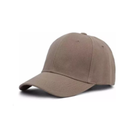 Genérico - Gorro Jockey Básico Unisex Beige