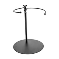 Magideal - Soporte De Pantalla De Flores Desktop Bouquet Fixator Soporte De Estante Ajustable Para , L Black L Negro