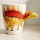 thumbnail image 2 of Taza de porcelana de Estegosaurio, 2 of 3
