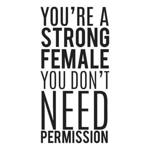 Rienda Libre Graphics - Decomural Strong Female Lady Gaga Ws-40899