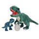 thumbnail image 1 of Set de 3 Peluches Dinosaurio T-Rex Wilomis 30 cm, 1 of 7