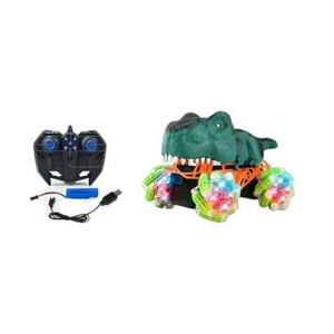 Genérico - Dinosaurio Auto Control Remoto Recargable Carro Loco Juguete Niño