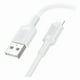 thumbnail image 2 of Cable BOROFONE BX111 – USB-A para iPhone (Blanco) 2.4A, 2 of 2