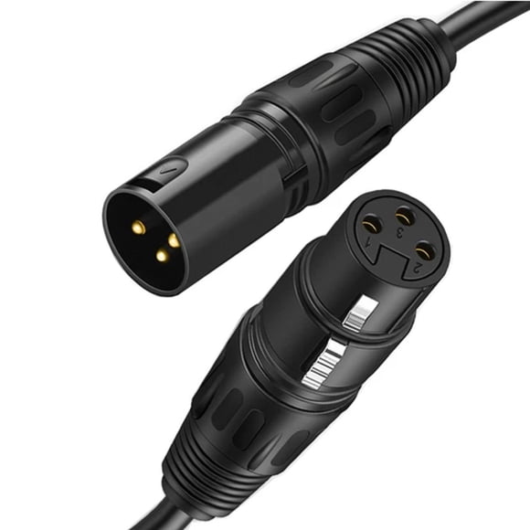 Cable Microfono Balanceado 6 MT