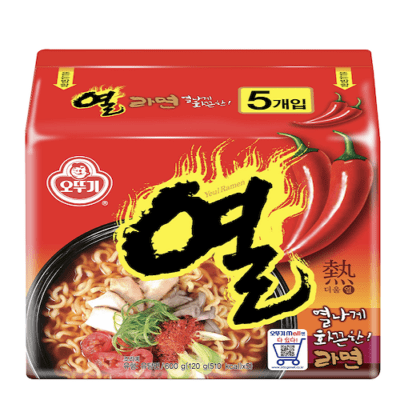 Fideos ramen yeol