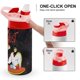 thumbnail image 4 of Space Ghost: Costa a costaBotella de Agua con Tapa Pop Top de Un Toque, Acero Inoxidable, a Prueba de Fugas, para Deportes, Botella Infantil rosa 12 oz, 4 of 6