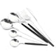 thumbnail image 3 of XmhyTop Juego de Cubiertos de Cocina de 24 Piezas, Inoxidable, Color Negro Plateado, Ideal para Hogares y Eventos, 3 of 3
